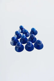 Aussie Chef Stud Buttons Blue
