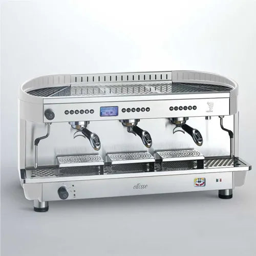 Bezzera Modern 3 Group Ellisse Espresso Coffee Machine BZE2011S3EPID. - Hospitality Connect