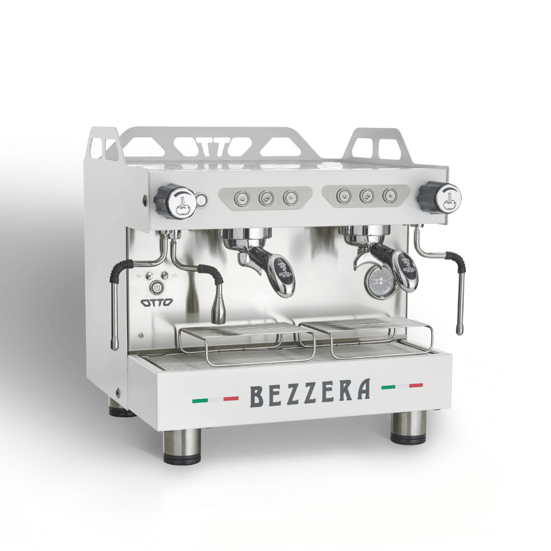 Bezzera Otto DE Auto-Foamer Espresso/Coffee Machine - BZOTTOCDEAF2W