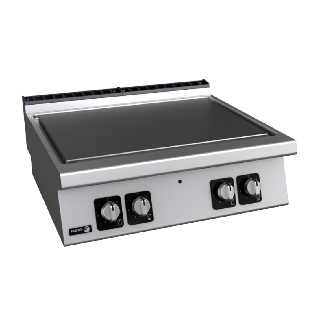 Fagor 700 KORE Solid-top Eletric Cookers with 4 cooking areas 800x730x290 10.4kW - C-E710