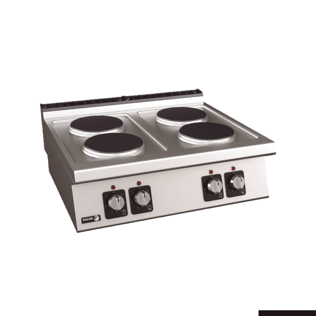 Fagor 700 Kore Series Bench Top 4 Electric Cooktop C-E740