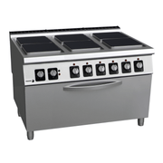 Fagor Kore 900 Series Electric 6 Burner with oven C-E961OP