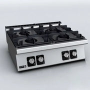 Fagor Kore 700 Series Bench Top 4 Gas Burners - C-G740H. - Hospitality Connect