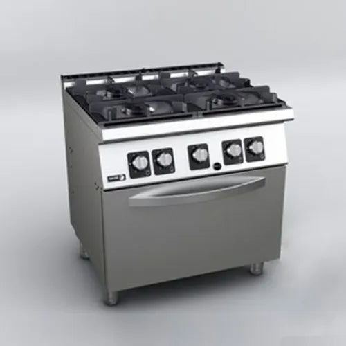Fagor Kore 700 4 Burner Gas Range with Gas Oven - C-G741H. - Hospitality Connect