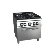 Fagor Kore 900 Series Natural Gas 4 Burner with Gas Oven - C-G941 - Hospitality Connect