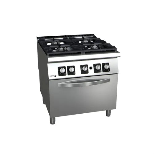 Fagor Kore 900 Series Gas 4 Burner - C-G940H. - Hospitality Connect