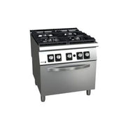 Fagor Kore 900 Series Gas 4 Burner with Gas Oven - C-G941H. - Hospitality Connect
