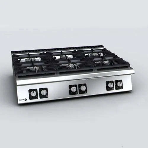 Fagor Kore 900 Series Gas 6 Burner - C-G960H. - Hospitality Connect