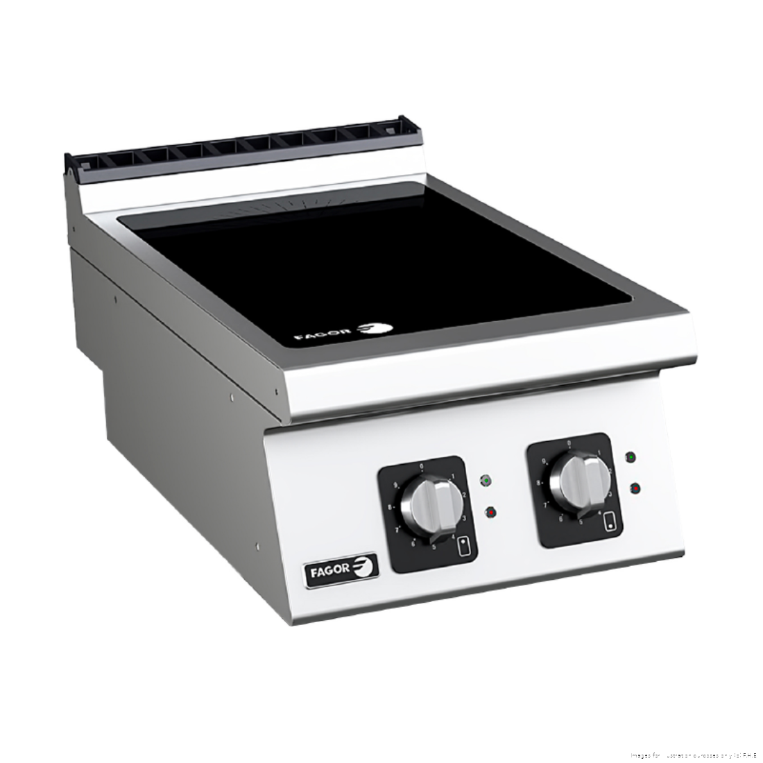 Fagor 700 Series Induction Cooktop with 2 Cooking Zones C-I725
