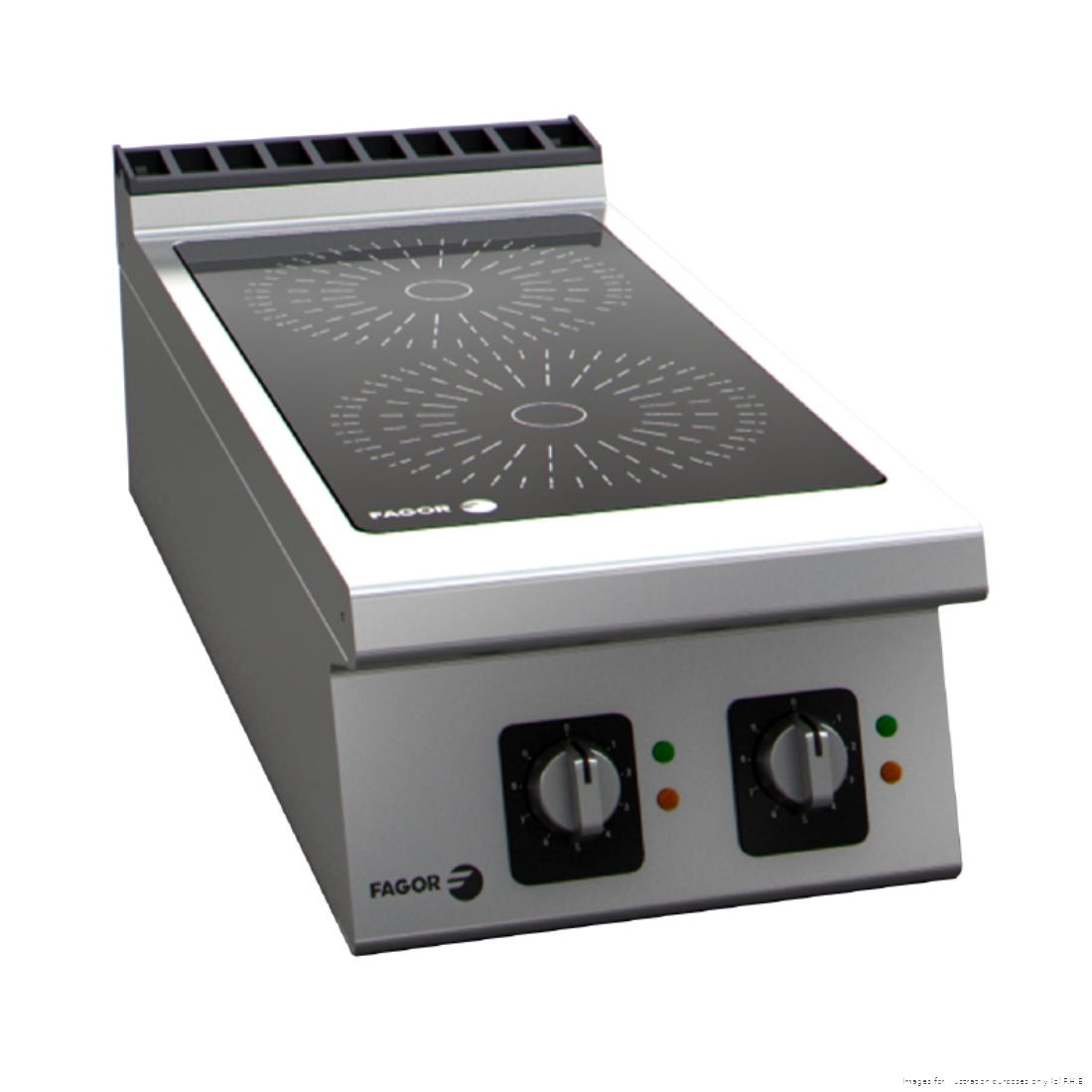 Fagor 900 Series Induction Cooktop with 2 Cooking Zones C-I925