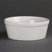 Olympia Whiteware Round Pie Dish - 53Hx134Wx134mmD (Box 6) - Hospitality Connect