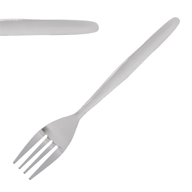 Kelso Dessert Fork St/St (Box 12)