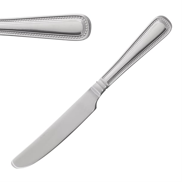 Olympia Bead Table Knife St/St (Box 12)
