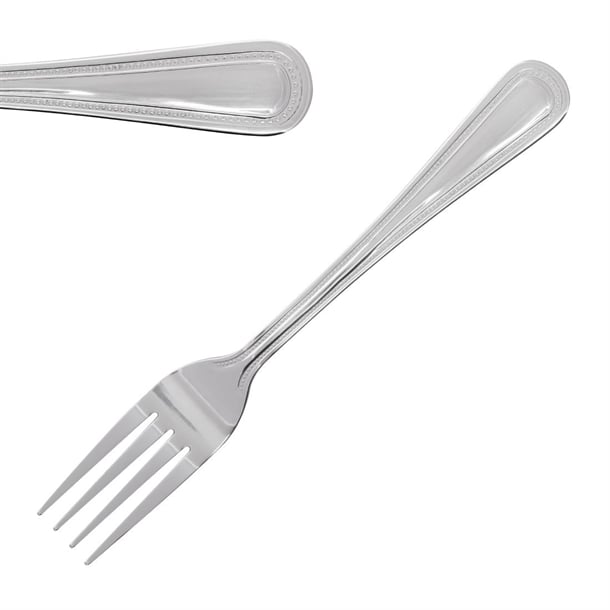 Olympia Bead Table Fork St/St (Box 12)