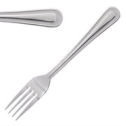 Olympia Bead Dessert Fork St/St (Box 12)