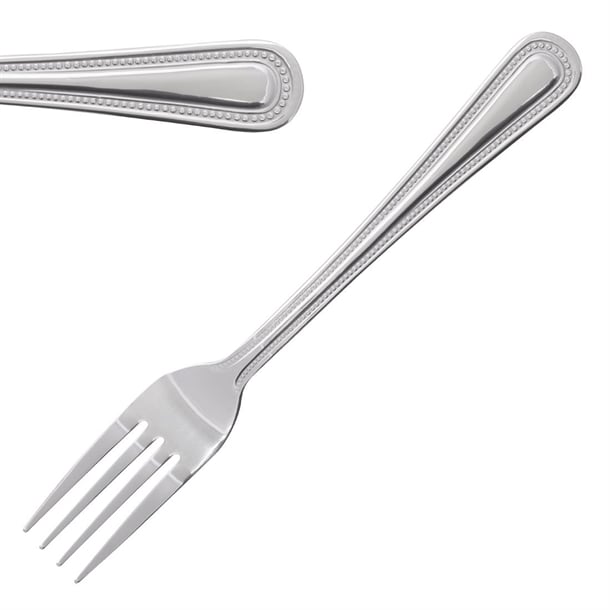 Olympia Bead Dessert Fork St/St (Box 12)