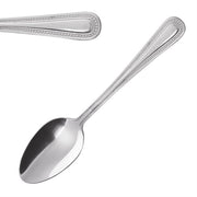 Olympia Bead Dessert Spoon St/St (Box 12)