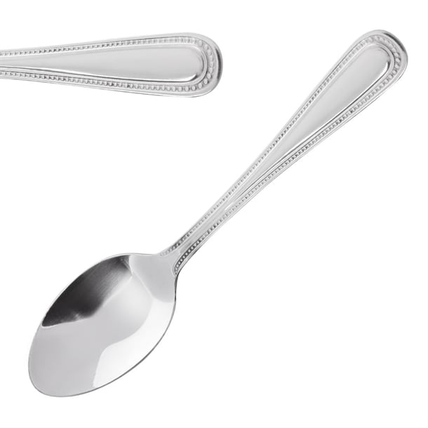 Olympia Bead Teaspoon St/St (Box 12)