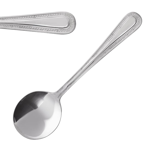 Olympia Bead Soup Spoon St/St (Box 12)