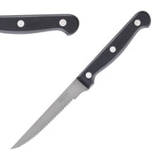 Olympia Steak Knives Black - 4 1/2" (Box 12) - Hospitality Connect