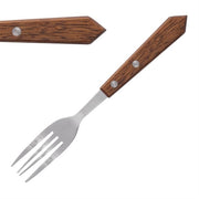 Olympia Steak Forks Wood - 4" (Box 12) - Hospitality Connect