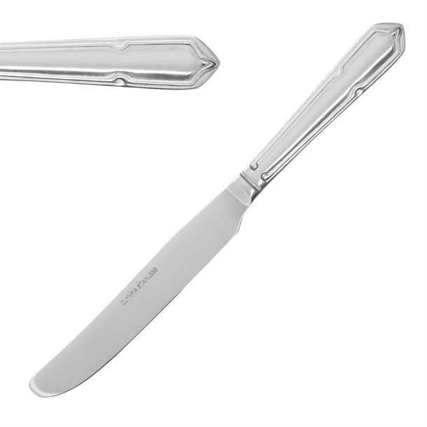 Olympia Dubarry Table Knife St/St (Box 12)