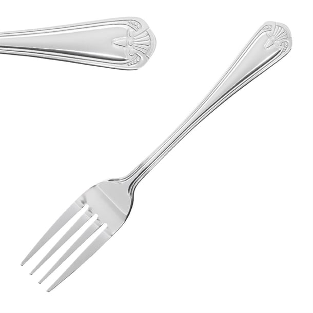 Olympia Jesmond Dessert Fork St/St (Box 12)