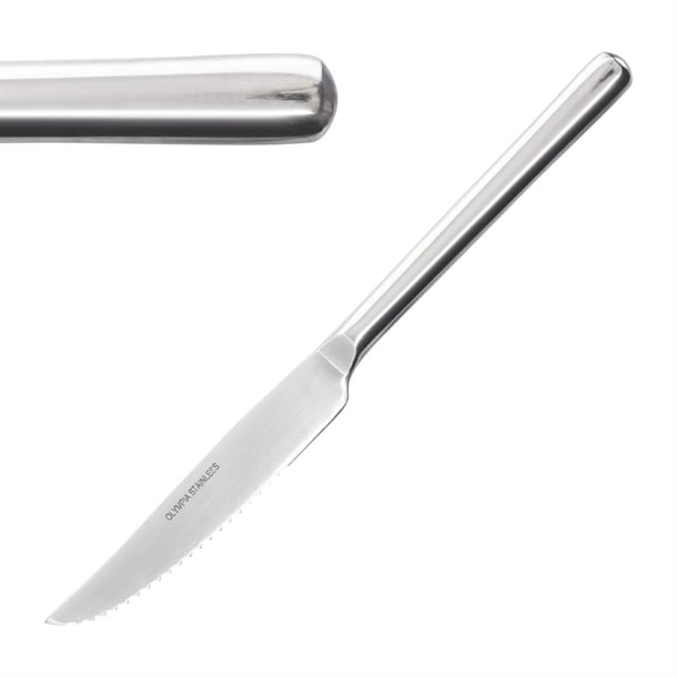 Steak/Pizza Knife St/St (Box 12)