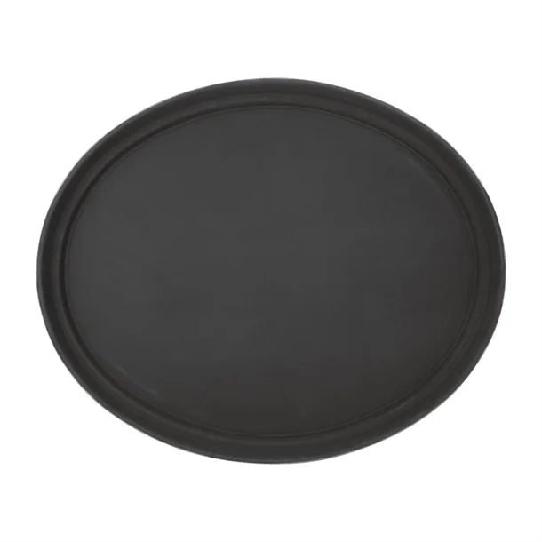 Olympia Kristallon Oval Anti-Slip Tray - Plastic - Hospitality Connect