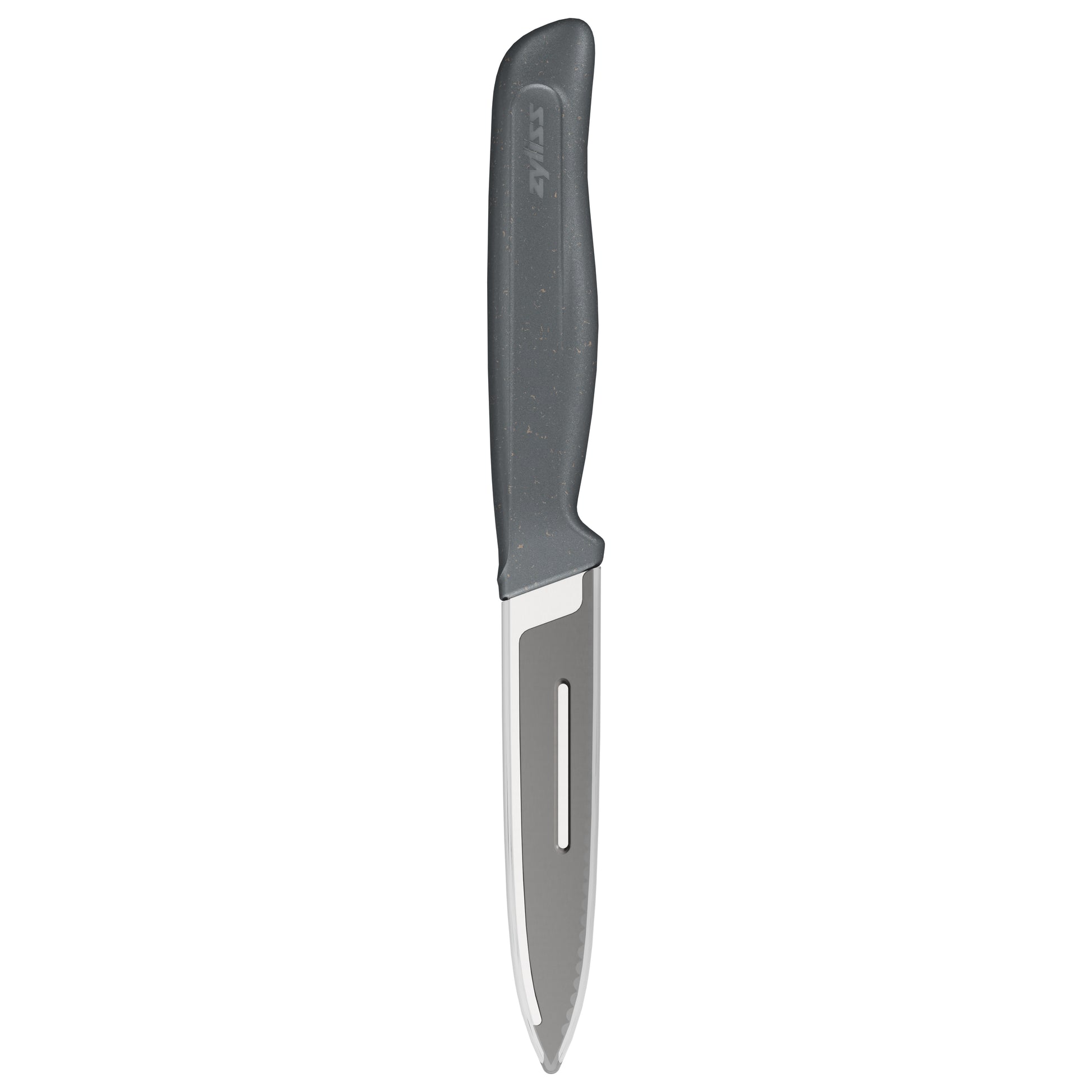 Zyliss Serrated Paring Knife w/cover10cm 13001 - Hospitality Connect