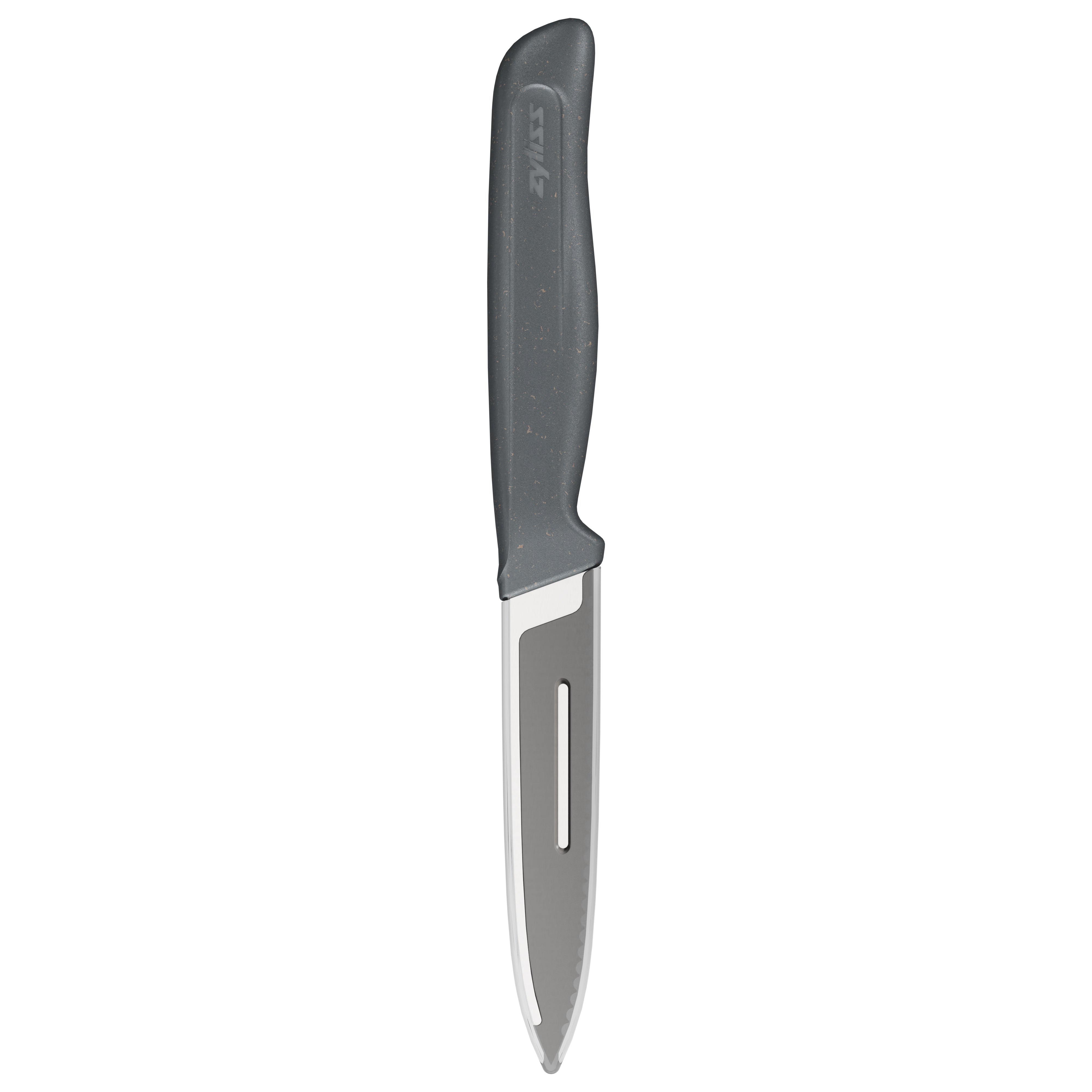 Zyliss Serrated Paring Knife w/cover10cm 13001 - Hospitality Connect