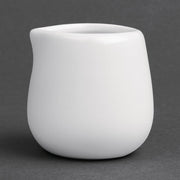 Olympia Whiteware Cream/Milk Jug - 1.5oz (Box 12) - Hospitality Connect
