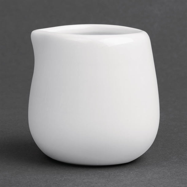 Olympia Whiteware Cream/Milk Jug - 1.5oz (Box 12) - Hospitality Connect