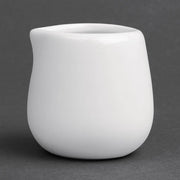 Olympia Whiteware Cream/Milk Jug - 8oz (Box 12) - Hospitality Connect