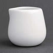 Olympia Whiteware Cream/Milk Jug - 3oz (Box 12) - Hospitality Connect