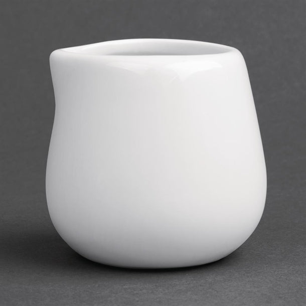 Olympia Whiteware Cream/Milk Jug - 3oz (Box 12) - Hospitality Connect