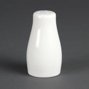 Olympia Whiteware Salt Shaker - 90mm 3 1/2" (Box 12) - Hospitality Connect