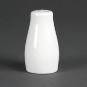 Olympia Whiteware Pepper Shaker - 90mm 3 1/2" (Box 12) - Hospitality Connect