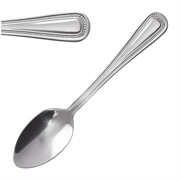 Olympia Bead Coffee Spoon St/St (Box 12)