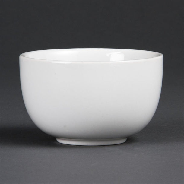 Olympia Whiteware Open Sugar Bowl 7oz (Box 12) - Hospitality Connect