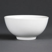 Olympia Whiteware Rice Bowl - 13cm 5" (Box 12) - Hospitality Connect