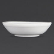 Olympia Whiteware Soy Dish - 7cm 2 3/4" (Box 12) - Hospitality Connect