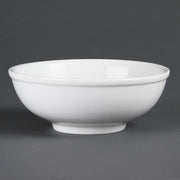 Olympia Whiteware Noodle Bowl - 19cm 7 1/2" (Box 6) - Hospitality Connect