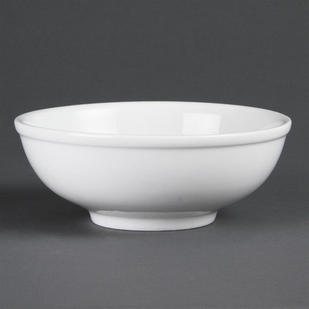 Olympia Whiteware Noodle Bowl - 19cm 7 1/2" (Box 6) - Hospitality Connect