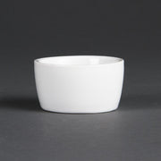 Olympia Whiteware Butter Pad - 6.25cm 2 1/2" (Box 12) - Hospitality Connect