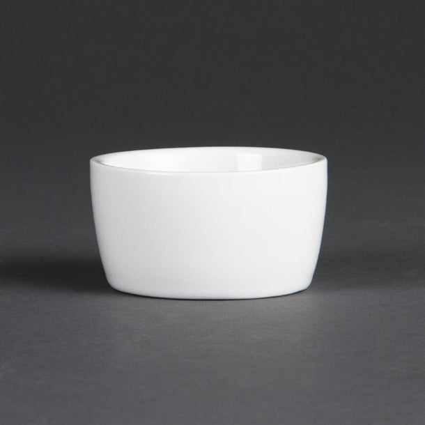 Olympia Whiteware Butter Pad - 6.25cm 2 1/2" (Box 12) - Hospitality Connect