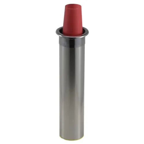 San Jamar COUNTER MOUNT ADJUSTABLE COLLAR CUP DISPENSER C3500CH. - Hospitality Connect