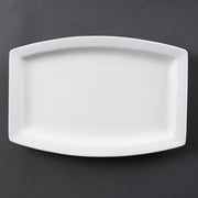 Olympia Whiteware Rectangular Plate - 320mm 12 3/4" (Box 6) - Hospitality Connect