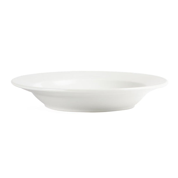 Olympia Whiteware Deep Plate - 27cm 10.75" (Box 6) - Hospitality Connect
