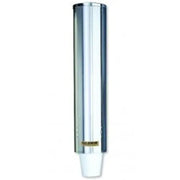 San Jamar WALL MOUNT PULL TYPE FOAM CUP DISPENSERS S/Steel C4200.PF - Hospitality Connect